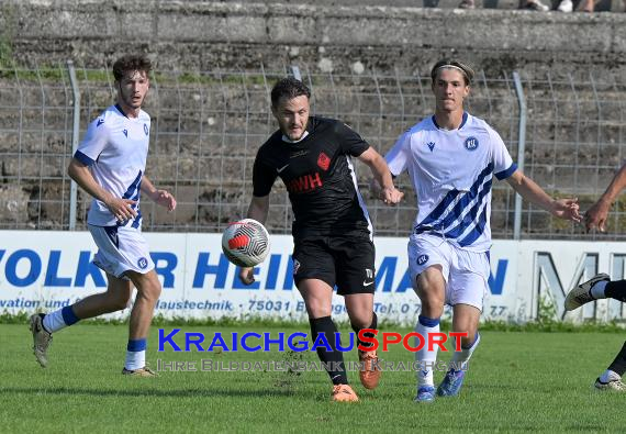 Verbandsliga-VfB-Eppingen-vs-Karlsruher-SC-U23 (© Siegfried Lörz)