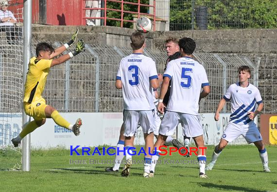 Verbandsliga-VfB-Eppingen-vs-Karlsruher-SC-U23 (© Siegfried Lörz)