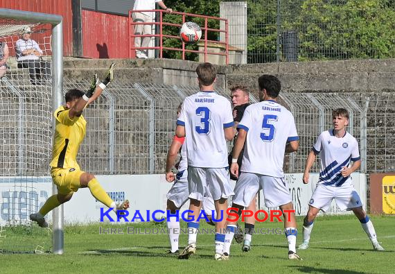 Verbandsliga-VfB-Eppingen-vs-Karlsruher-SC-U23 (© Siegfried Lörz)