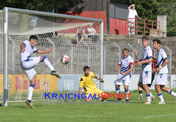 Verbandsliga-VfB-Eppingen-vs-Karlsruher-SC-U23 (© Siegfried Lörz)