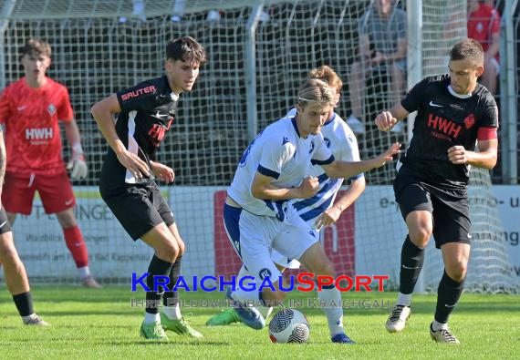 Verbandsliga-VfB-Eppingen-vs-Karlsruher-SC-U23 (© Siegfried Lörz)