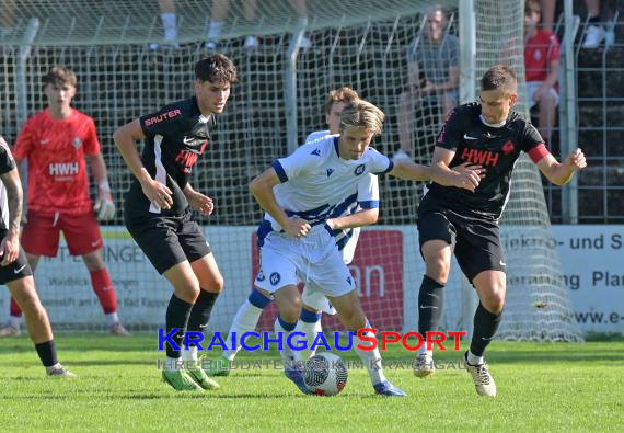 Verbandsliga-VfB-Eppingen-vs-Karlsruher-SC-U23 (© Siegfried Lörz)