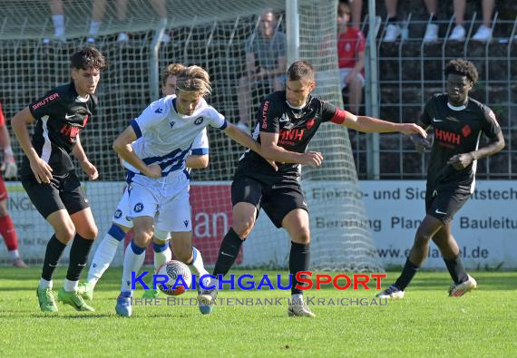 Verbandsliga-VfB-Eppingen-vs-Karlsruher-SC-U23 (© Siegfried Lörz)