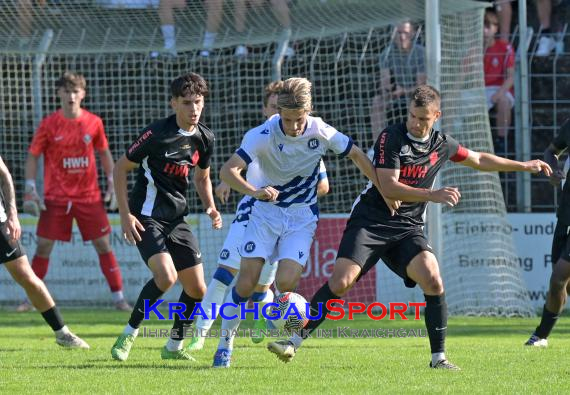 Verbandsliga-VfB-Eppingen-vs-Karlsruher-SC-U23 (© Siegfried Lörz)