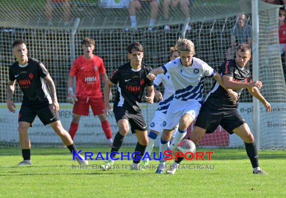 Verbandsliga-VfB-Eppingen-vs-Karlsruher-SC-U23 (© Siegfried Lörz)