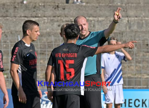 Verbandsliga-VfB-Eppingen-vs-Karlsruher-SC-U23 (© Siegfried Lörz)