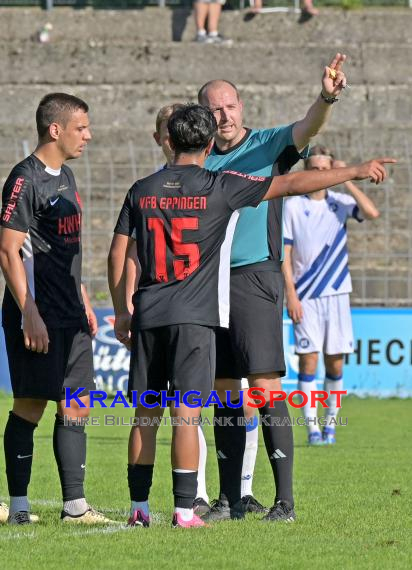 Verbandsliga-VfB-Eppingen-vs-Karlsruher-SC-U23 (© Siegfried Lörz)