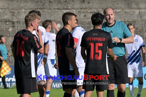 Verbandsliga-VfB-Eppingen-vs-Karlsruher-SC-U23 (© Siegfried Lörz)