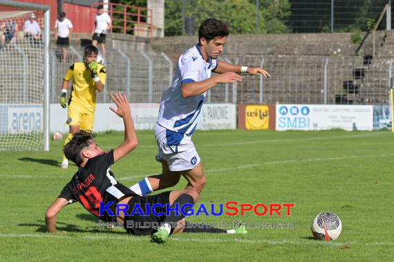 Verbandsliga-VfB-Eppingen-vs-Karlsruher-SC-U23 (© Siegfried Lörz)