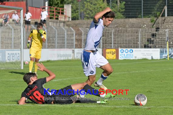 Verbandsliga-VfB-Eppingen-vs-Karlsruher-SC-U23 (© Siegfried Lörz)