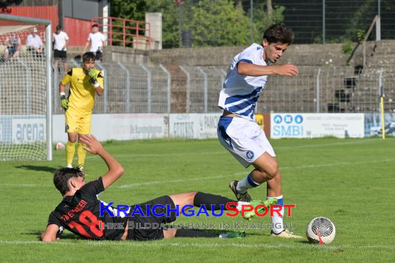 Verbandsliga-VfB-Eppingen-vs-Karlsruher-SC-U23 (© Siegfried Lörz)