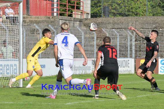 Verbandsliga-VfB-Eppingen-vs-Karlsruher-SC-U23 (© Siegfried Lörz)