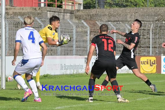 Verbandsliga-VfB-Eppingen-vs-Karlsruher-SC-U23 (© Siegfried Lörz)