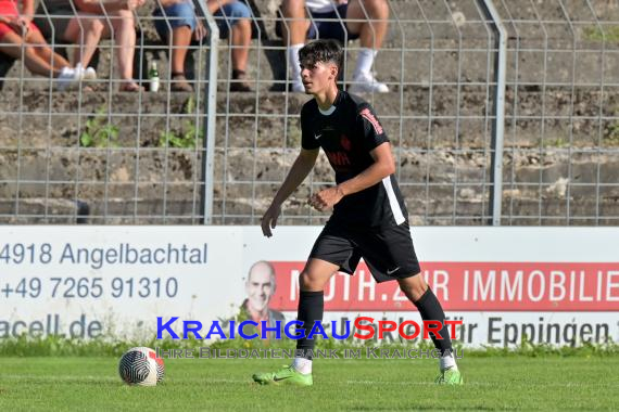 Verbandsliga-VfB-Eppingen-vs-Karlsruher-SC-U23 (© Siegfried Lörz)