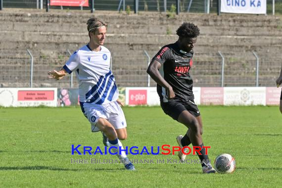 Verbandsliga-VfB-Eppingen-vs-Karlsruher-SC-U23 (© Siegfried Lörz)