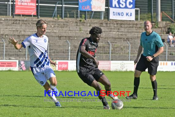 Verbandsliga-VfB-Eppingen-vs-Karlsruher-SC-U23 (© Siegfried Lörz)