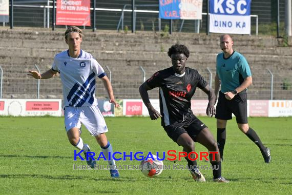 Verbandsliga-VfB-Eppingen-vs-Karlsruher-SC-U23 (© Siegfried Lörz)