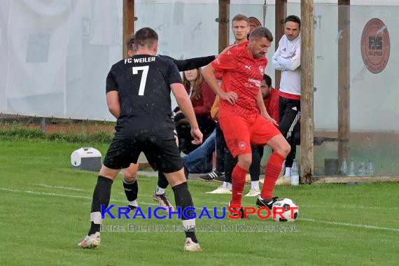 Kreisklasse-A-FV-Sulzfeld-vs-FC-Weiler (© Siegfried Lörz)