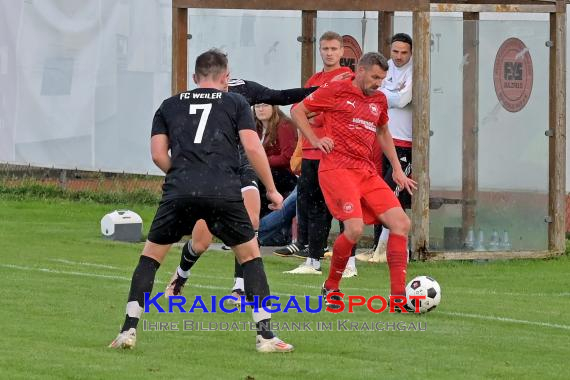 Kreisklasse-A-FV-Sulzfeld-vs-FC-Weiler (© Siegfried Lörz)