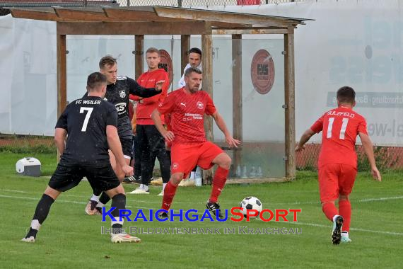 Kreisklasse-A-FV-Sulzfeld-vs-FC-Weiler (© Siegfried Lörz)