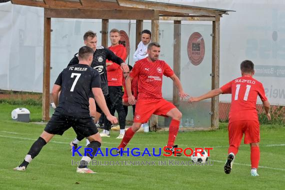 Kreisklasse-A-FV-Sulzfeld-vs-FC-Weiler (© Siegfried Lörz)