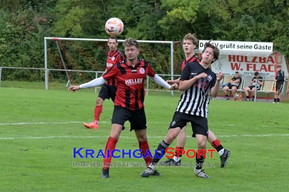 Kreisklasse-C-Süd-SpG-Hilsbach/Weiler-vs-FC-Rohrbach-II-a.-G (© Siegfried Lörz)