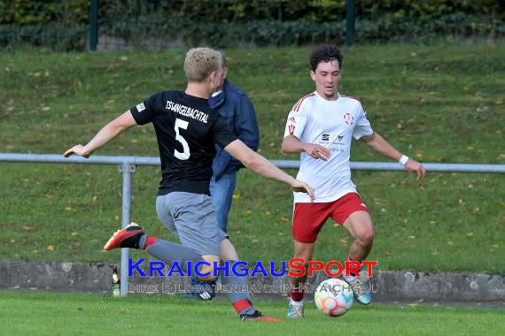 Kreisklasse-A-TSV-Angelbachtal-vs-FC-Weiler (© Siegfried Lörz)