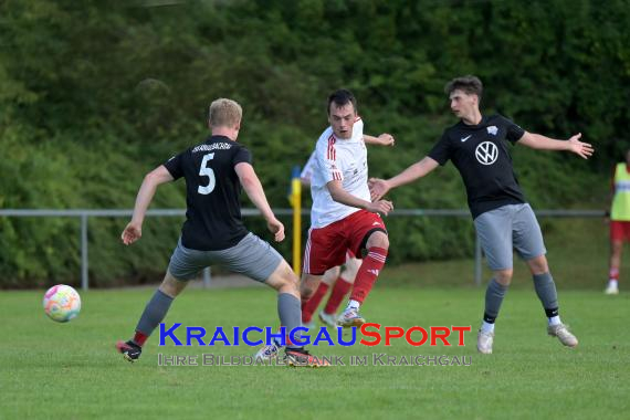 Kreisklasse-A-TSV-Angelbachtal-vs-FC-Weiler (© Siegfried Lörz)