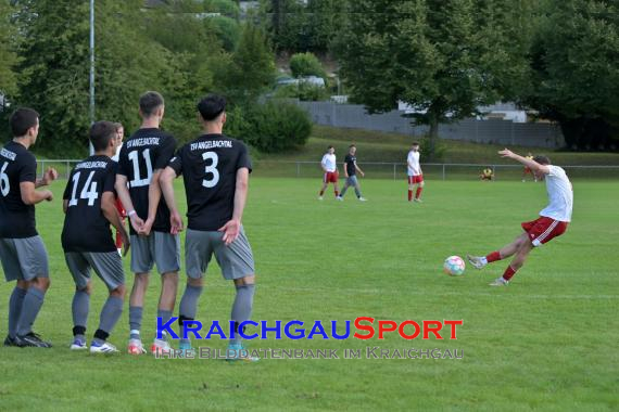 Kreisklasse-A-TSV-Angelbachtal-vs-FC-Weiler (© Siegfried Lörz)