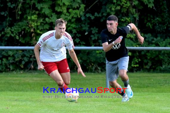 Kreisklasse-A-TSV-Angelbachtal-vs-FC-Weiler (© Siegfried Lörz)