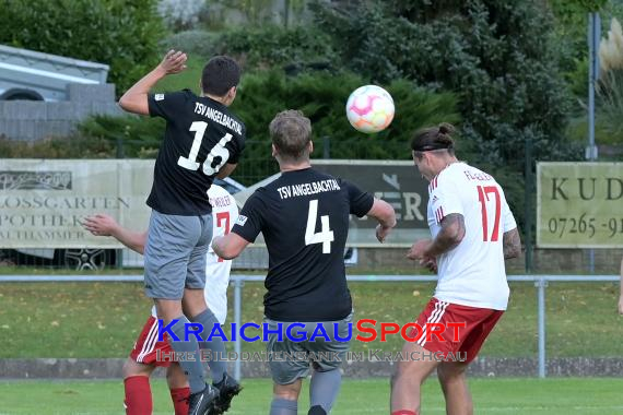 Kreisklasse-A-TSV-Angelbachtal-vs-FC-Weiler (© Siegfried Lörz)