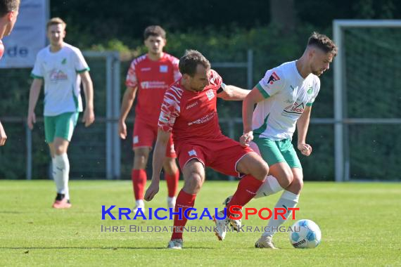 Oberliga-BW-FC-Zuzenhausen-vs-TSG-Backnang (© Siegfried Lörz)