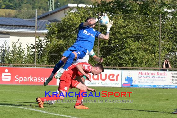 Oberliga-BW-FC-Zuzenhausen-vs-TSG-Backnang (© Siegfried Lörz)