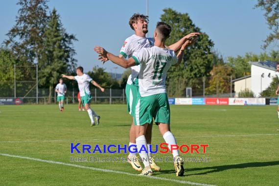 Oberliga-BW-FC-Zuzenhausen-vs-TSG-Backnang (© Siegfried Lörz)