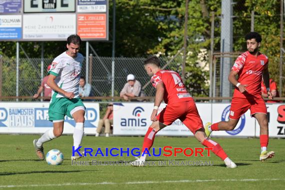 Oberliga-BW-FC-Zuzenhausen-vs-TSG-Backnang (© Siegfried Lörz)