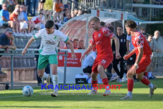 Oberliga-BW-FC-Zuzenhausen-vs-TSG-Backnang (© Siegfried Lörz)