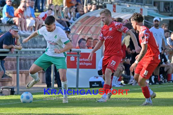 Oberliga-BW-FC-Zuzenhausen-vs-TSG-Backnang (© Siegfried Lörz)