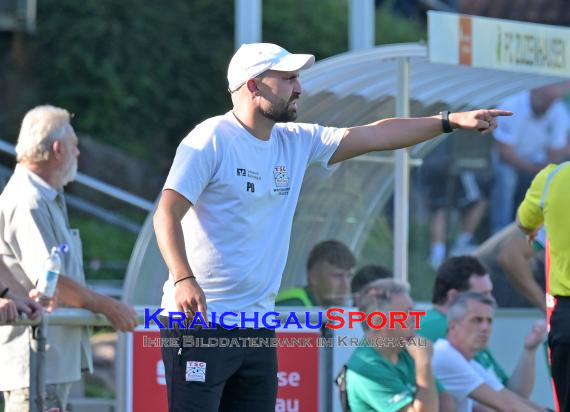 Oberliga-BW-FC-Zuzenhausen-vs-TSG-Backnang (© Siegfried Lörz)