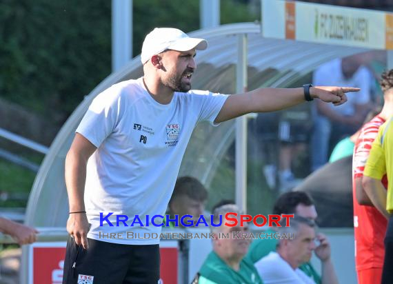 Oberliga-BW-FC-Zuzenhausen-vs-TSG-Backnang (© Siegfried Lörz)