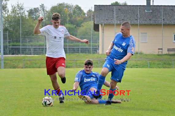 Kreisklasse-A-FV-Weiler-vs-VfB-Bad-Rappenau (© Siegfried Lörz)