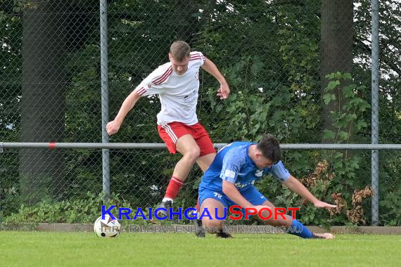 Kreisklasse-A-FV-Weiler-vs-VfB-Bad-Rappenau (© Siegfried Lörz)