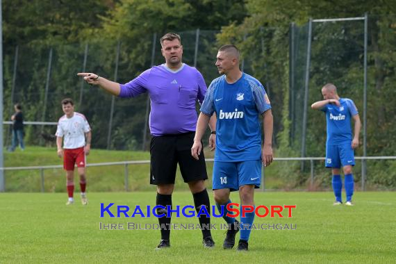 Kreisklasse-A-FV-Weiler-vs-VfB-Bad-Rappenau (© Siegfried Lörz)