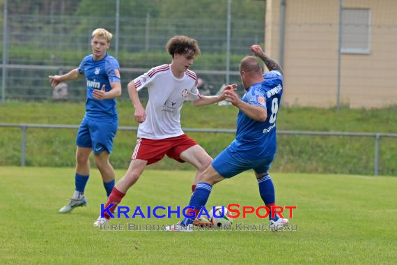 Kreisklasse-A-FV-Weiler-vs-VfB-Bad-Rappenau (© Siegfried Lörz)