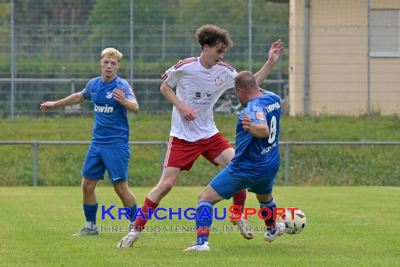 Kreisklasse-A-FV-Weiler-vs-VfB-Bad-Rappenau (© Siegfried Lörz)