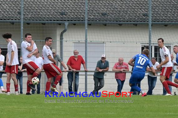 Kreisklasse-A-FV-Weiler-vs-VfB-Bad-Rappenau (© Siegfried Lörz)