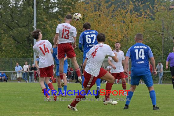 Kreisklasse-A-FV-Weiler-vs-VfB-Bad-Rappenau (© Siegfried Lörz)