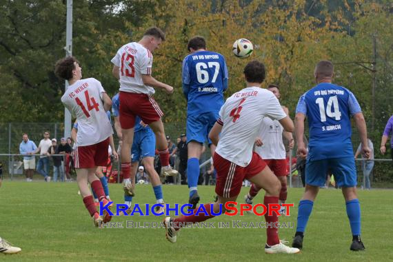 Kreisklasse-A-FV-Weiler-vs-VfB-Bad-Rappenau (© Siegfried Lörz)