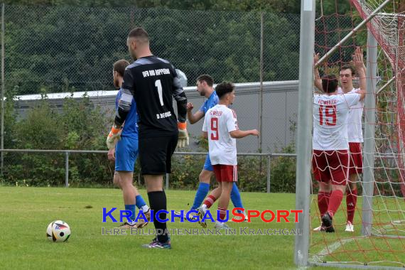 Kreisklasse-A-FV-Weiler-vs-VfB-Bad-Rappenau (© Siegfried Lörz)