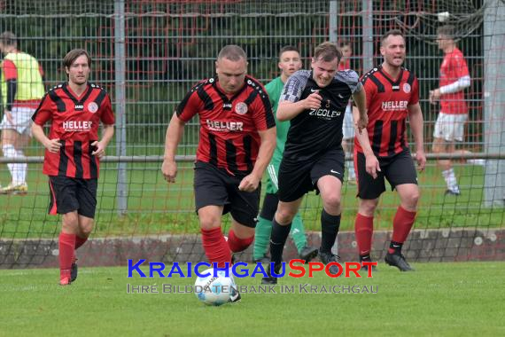 Kreisklasse-C-Süd-SpG-Hilsbach2/Weiler-2-vs-SG-Stebbach/Richen (© Siegfried Lörz)