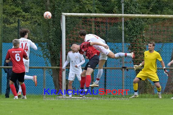 Kreisklasse-A-SV-Hilsbach-vs-FC-Weiler (© Siegfried Lörz)